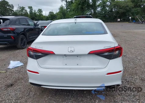 2024 Honda Civic Sport from USA, damaged, VIN 2HGFE2F50RH549833